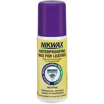 Nikwax Waterproof Liquid Wax For Leather